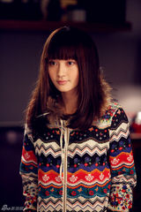 组图：《男人帮》姚笛露面 演绎单纯“怪”女孩