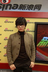 高清组图：韩星金桢勋做客新浪 进军中国知足常乐