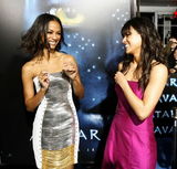 高清：《阿凡达》洛杉矶首映 主创齐聚星光璀璨