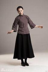 组图：献礼剧《开天辟地》宋庆龄定妆照 