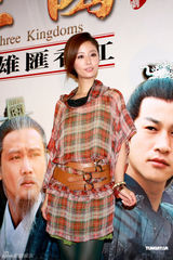 组图：何润东林心如等香港宣传《三国》