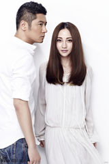 姚笛任重六年情 白衣大片浪漫亲密