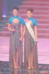 组图：港姐陈凯琳夺冠 蔡思贝刘佩玥分获亚季军