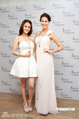 组图：名模乐明美携手宋纪妍演绎水晶彩妆