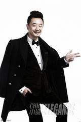 组图：黄海波最新写真 大秀准大叔的花心魅力