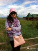 组图：涉薄案央视才女主播姜丰生活照曝光