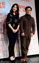 组图：韩星韩智敏为电影《Ending Note》献声