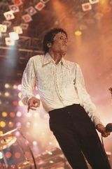 高清组图：杰克逊8大经典演出瞬间 梦幻太空步