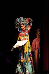 高清组图：李六乙执导京剧《梅兰芳华》精美剧照