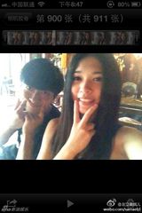 组图：快男左立与90后女友甜蜜生活照曝光