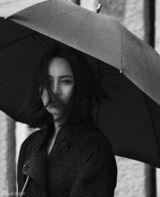 组图：尚雯婕新歌MV花絮曝光 零下十度拍摄