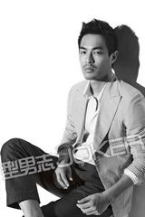 组图：余文乐韩庚等拍杂志封面 展新一代偶像魅力