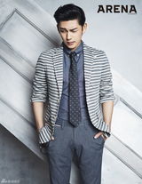 高清图：帝国之子林时完拍大片轻熟男魅力