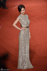 高清组图：第49届金马奖红毯星光闪耀