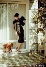 高清组图：朴信惠复古写真致敬奥黛丽赫本