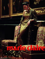 高清图：姚晨法国时尚大片 华丽典雅宛若女王