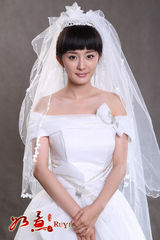 组图：《如意》刘恺威杨幂婚礼造型抢眼