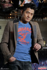 组图：郭富城受伤不再凌空跳舞 母亲放弃催婚