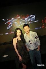 幻灯：《大耳窿》主创揭秘 温碧霞饰演张兆辉情妇