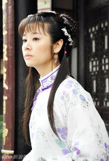 幻灯图：林心如客串新《还珠》 夏雨荷造型曝光