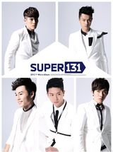 组图：Super131专辑发行 帅气型男传递正能量