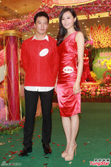 组图：安志杰不急谈恋爱 陈法拉专注事业挡姻缘