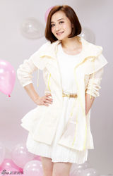 组图：陈德容甜美写真美人风采依旧