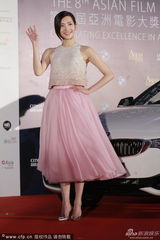 组图：亚洲电影奖红毯 章子怡刘嘉玲艳压嫩模