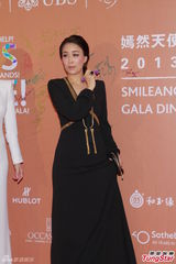 群星闪耀嫣然基金晚宴 王菲旗袍装与李亚鹏恩爱