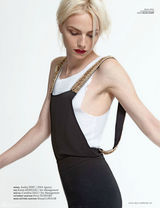 组图：“妖孽”男模安德烈-佩芝写真雌雄难辨