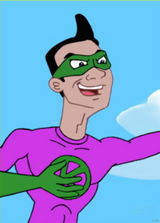 幻灯图集：本-斯蒂勒夫妇客串动画《飞哥与小佛》