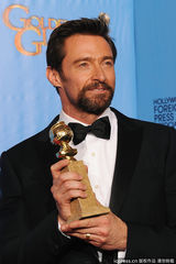 组图：休-杰克曼获电影最佳音乐/喜剧片男主角