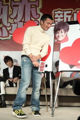 高清：《全城热恋》首映 谢霆锋尊重老婆不拍吻戏