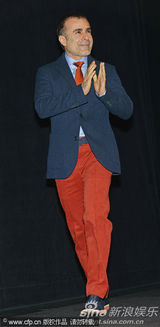 电影《犀牛季节》首映  莫妮卡-贝鲁奇尽显贵态