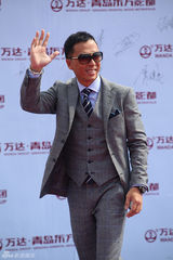 组图：莱昂纳多梁朝伟赵薇等齐聚青岛