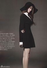 高清组图：少女时代允儿拍大片轻熟女气质小露性感