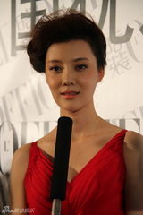 组图：车晓高贵亮相“优雅”盛典 露背装酷似女神  