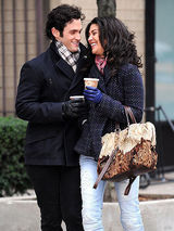 幻灯：贝克汉姆机场轻装现身 朱莉皮特外出就餐