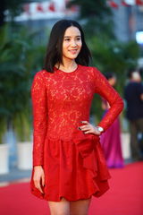 组图：金鸡百花电影节红毯星光熠熠