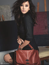 组图：韩星金南珠秋装写真变身性感时髦熟女