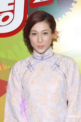 组图：曾志伟蒙嘉慧胡杏儿等录节目卖力演出