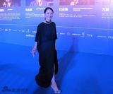 组图：孙宁受邀出席活动 高贵优雅照亮蓝色盛典