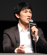 高清图：《愉快的杀人者》发布会 众主创出席