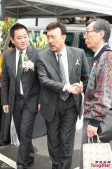 组图：高凌风公祭好友送行 儿子盼争产风波平息