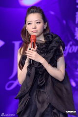 高清组图：张靓颖新专辑发布会北京举行