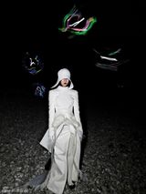 组图：尚雯婕新歌《气泡REMIX》花絮曝光