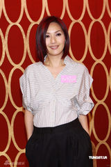 幻灯图：郑裕玲汪明荃曾华倩录节目秀熟女风采