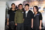 组图：《变形金刚3》香港首映 郑伊健黎耀祥捧场