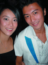 组图：霍汶希密会黄秋生 为谢霆锋选“女友