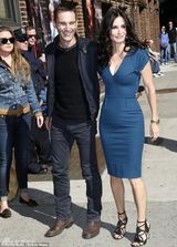 组图：《老友记》莫妮卡蓝裙出镜  感慨重聚难